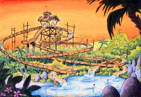 Water Park darwing