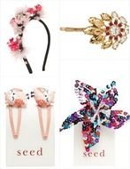 floral Hair clips and comb