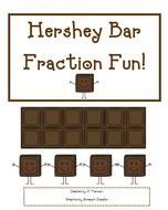 Hershey Bar Fraction Worksheet