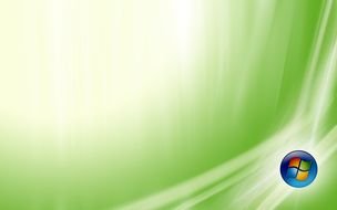 Light Green Abstract desktop for windows