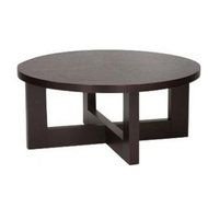 Dark Wood Coffee Table