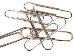 Paper Clip steel drawing