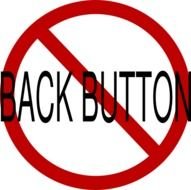Anti Back Button Clip Art