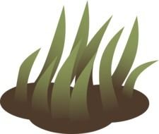 Grass Solid By Glitch This Clipart Is About Firebog