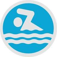 Posts Related To Swimming Clip Art Logo