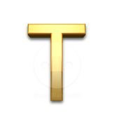 Capital Letter T N2