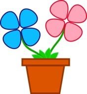 Cartoon Flower Pot N2