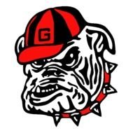 Georgia Bulldog Logo Clip Art N20