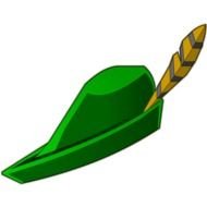 Robin Hood Hat Clip Art N4