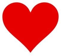 Red Heart Shape N4