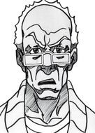Robert Freeman Boondocks drawing