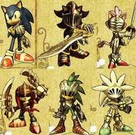 Sonic And The Black Knight Characters