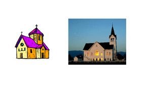 Church Usher Clip Art drawing
