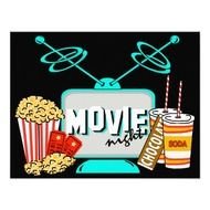 Movie Night Birthday Party