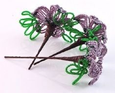 Seed Bead Flowers