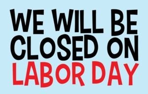 Clip art of Labor Day