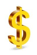 Dollar Sign Graphics drawing