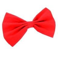 Red Hair Bow Clip Art N3