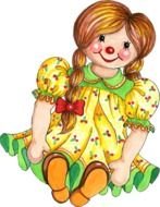 Clip art of Rag Doll