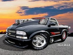 Hot Rod S10 drawing