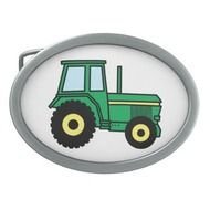 Cartoon Tractor Clip Art N18