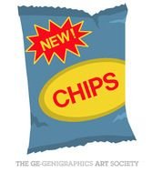 Potato Chip Bag Drawing