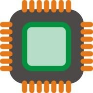 Computer Chip drawing