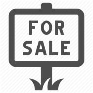 House For Sale Sign Icon