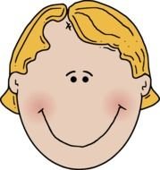 Happy Boy Face Clip Art N2