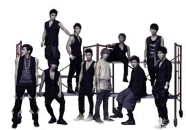 Super Junior drawing