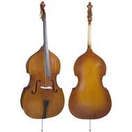 drawn cello view from two sides