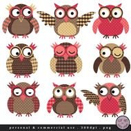 Owl Clip Art N134