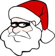 Secret Santa Clip Art N8