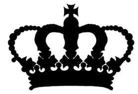 Keep Calm Crown Clip Art drawing