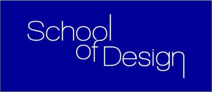 inscription "school of design" in the picture