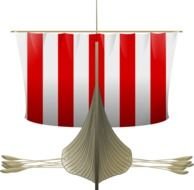 Viking Longship Clip Art