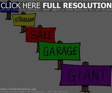 Yard Sale Clip Art N46