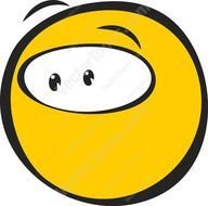 Wide Eyed Smiley Face