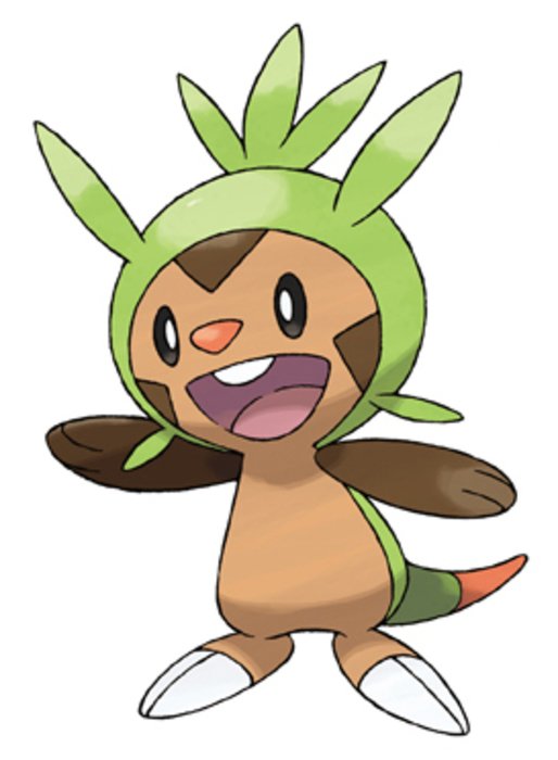 Pokemon X And Y Chespin drawing