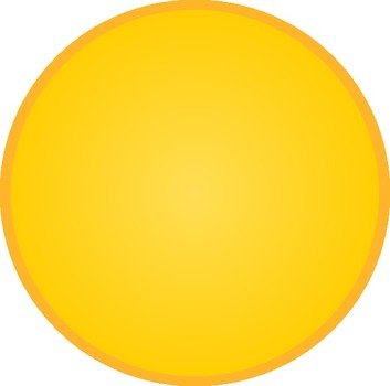 Gold Circle Clip Art N6