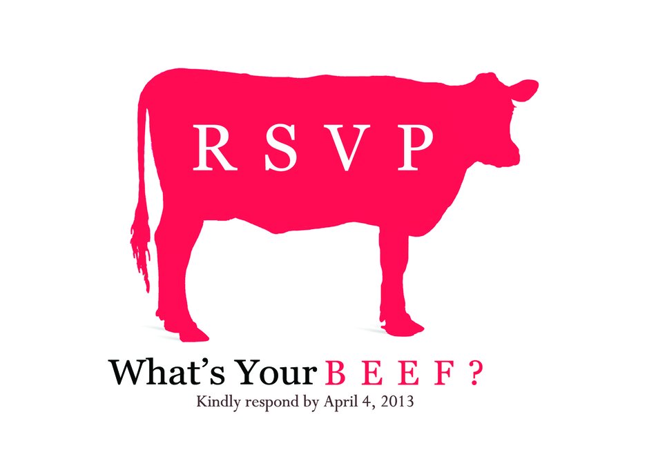 drawing Your Beef