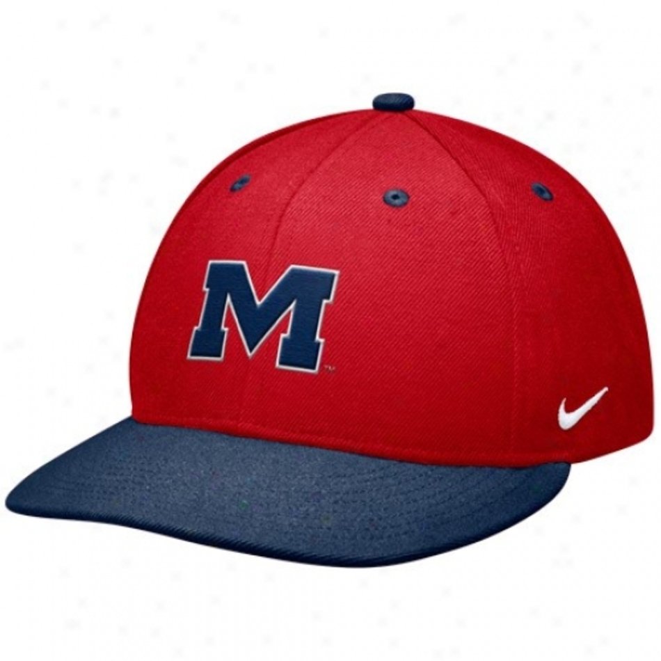 Nike Ole Miss Baseball Hats