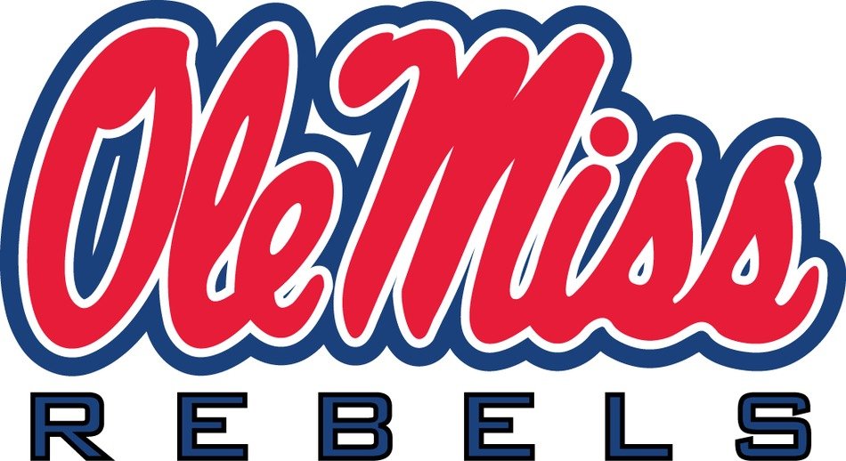 Ole Miss rebels Logo drawing