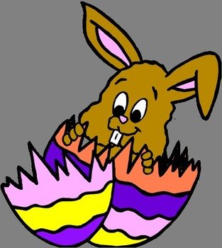 Easter Bunny N20