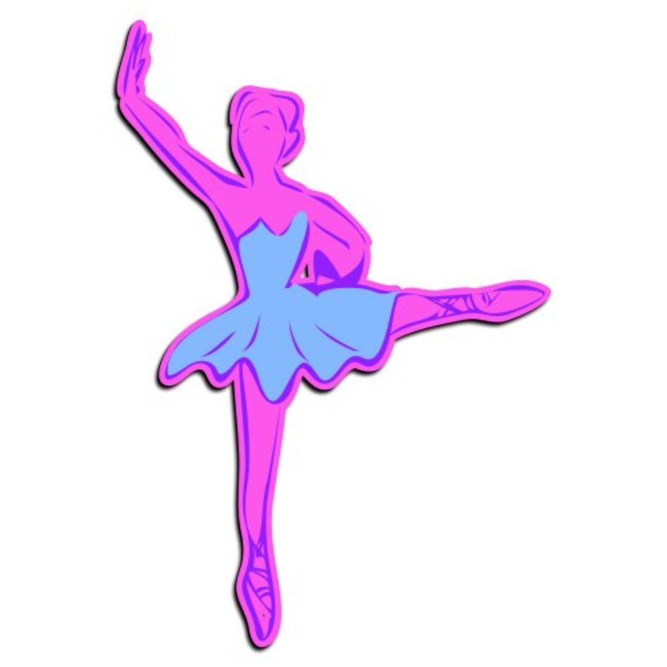 Cartoon Ballet Dancer N4