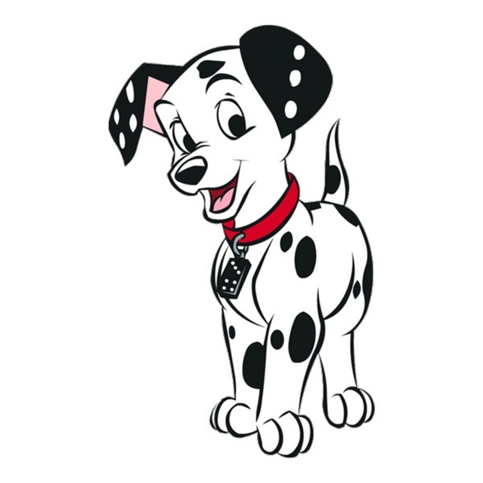 102 Dalmatian Puppy Clip Art