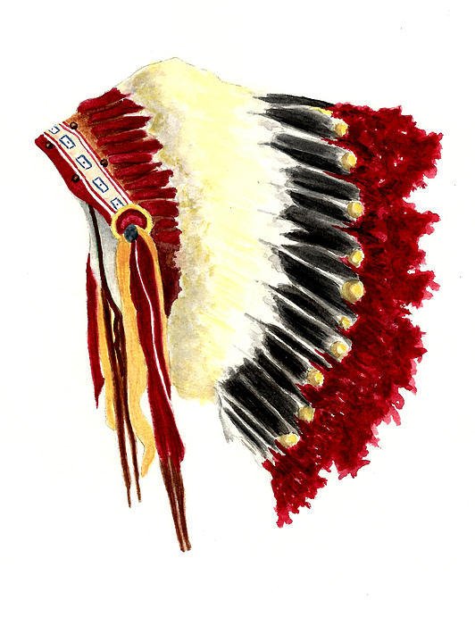 Native American Headdress N2