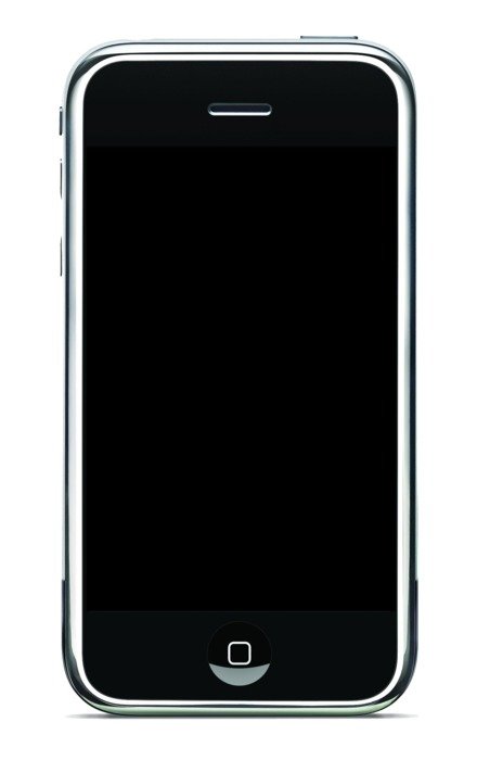 black iphone png