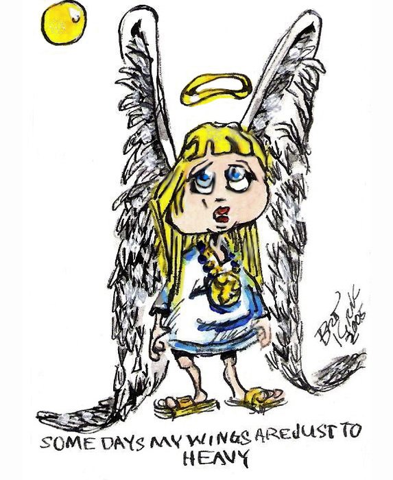 Free Angel Clip Art N24