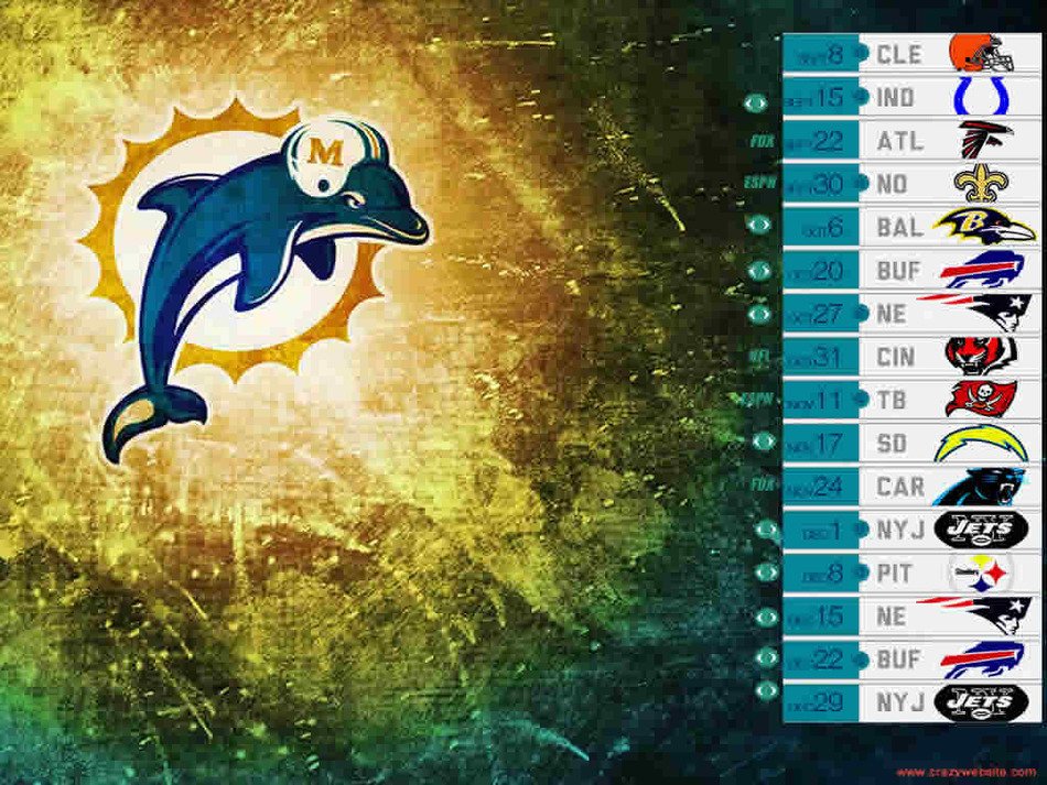 Miami Dolphins drawing